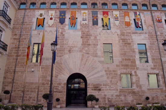  Palacio de los duques de Gandía, plaza de san Lorenzo, Valencia